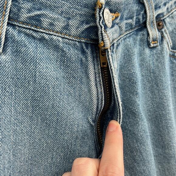 Vintage Levi's 518 Super Low Bootcut Jeans - Size 11 - Picture 3 of 8